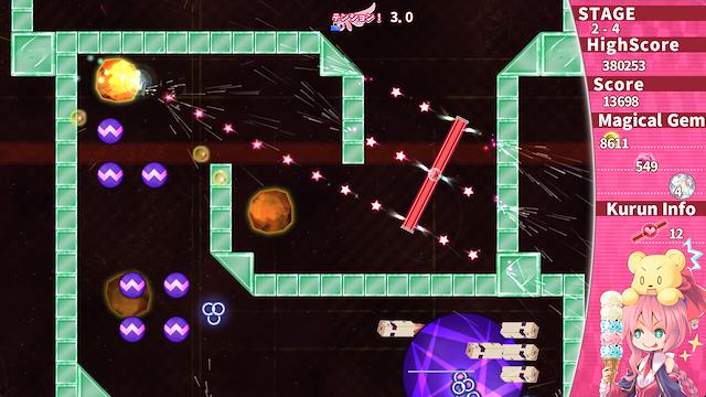 Image for the game Magical Stick Girl Miracle Kurun
