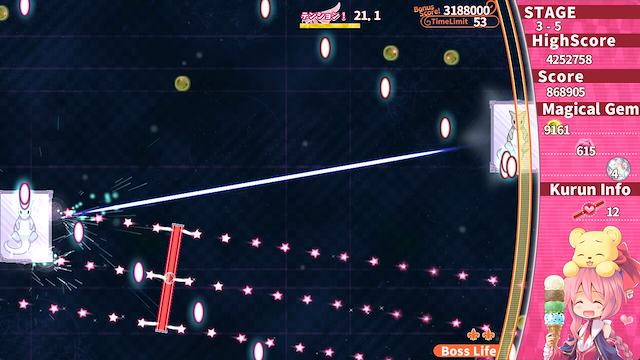 Image for the game Magical Stick Girl Miracle Kurun
