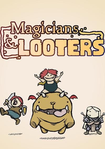 Cover image for the game Magicians & Looters