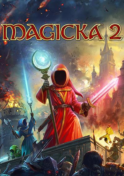 Cover image for the game Magicka 2