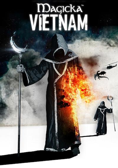 Cover image for the game Magicka: Vietnam