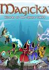 Cover image for the game Magicka: Wizards of the Square Tablet