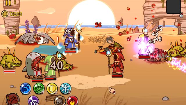 Image for the game Magicka: Wizards of the Square Tablet