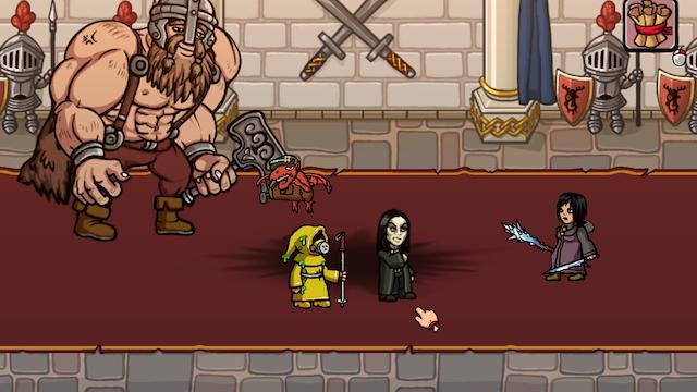Image for the game Magicka: Wizards of the Square Tablet
