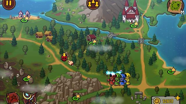 Image for the game Magicka: Wizards of the Square Tablet