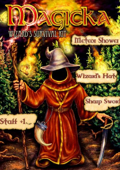 Cover image for the game Magicka: Wizard's Survival Kit