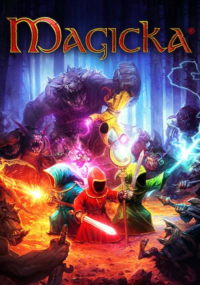 Cover image for the game Magicka