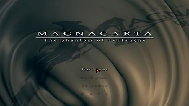 Image for the game Magna Carta: The Phantom of Avalanche