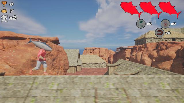 Image for the game Maguro Macho Adventure