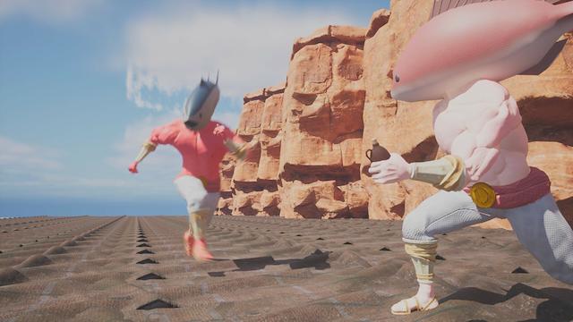 Image for the game Maguro Macho Adventure