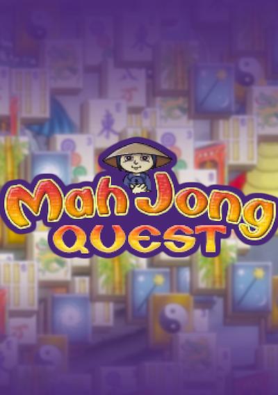 Cover image for the game Mah Jong Quest