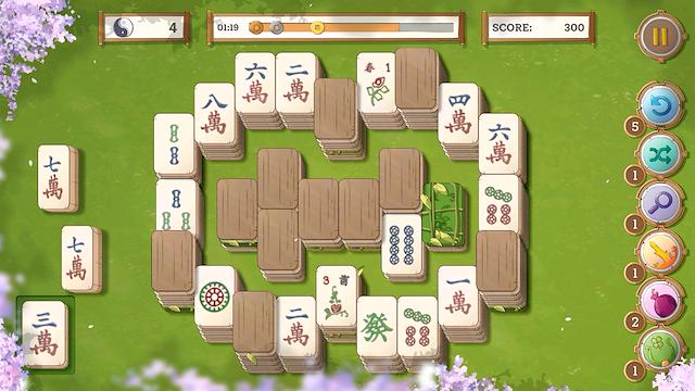 Image for the game Mahjong Adventure