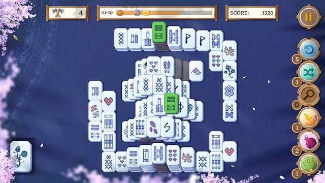 Image for the game Mahjong Adventure