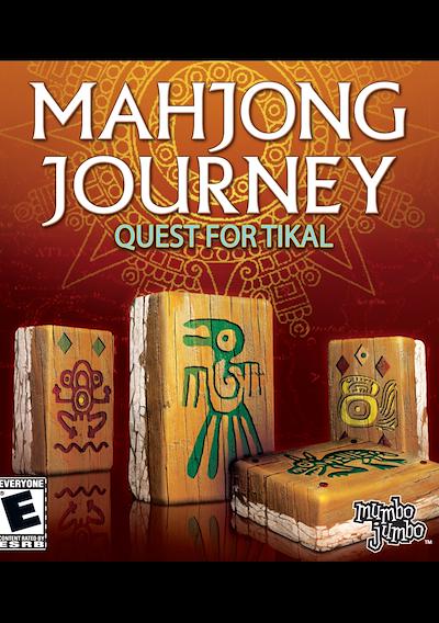 Cover image for the game Mahjong Journey: Quest for Tikal