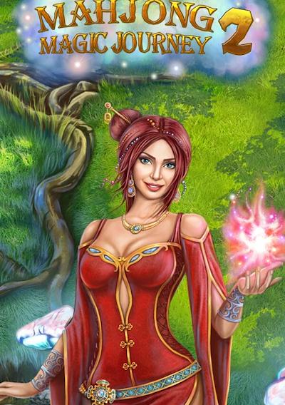 Cover image for the game Mahjong Magic Journey 2