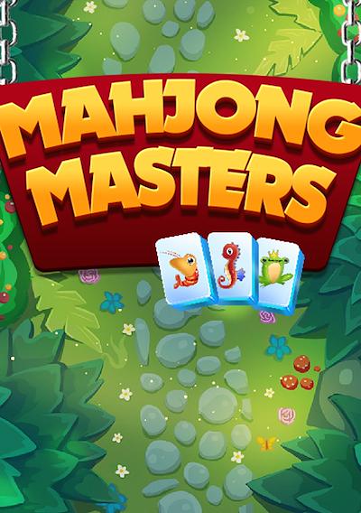 Cover image for the game Mahjong Masters