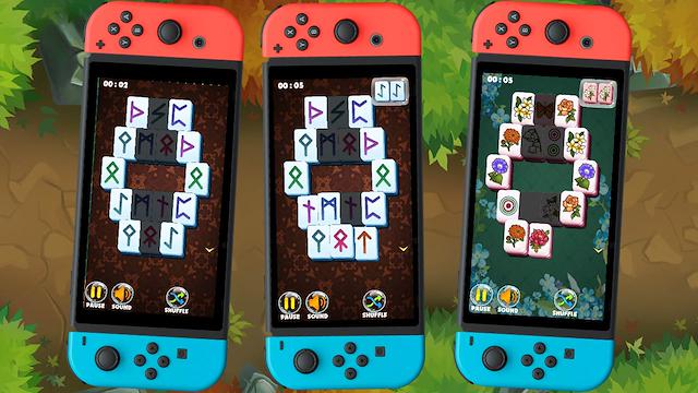Image for the game Mahjong Masters