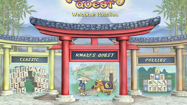 Image for the game Mahjong Quest