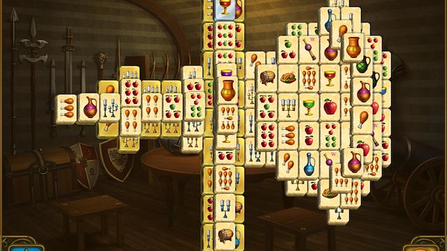 Image for the game Mahjong Royal Towers