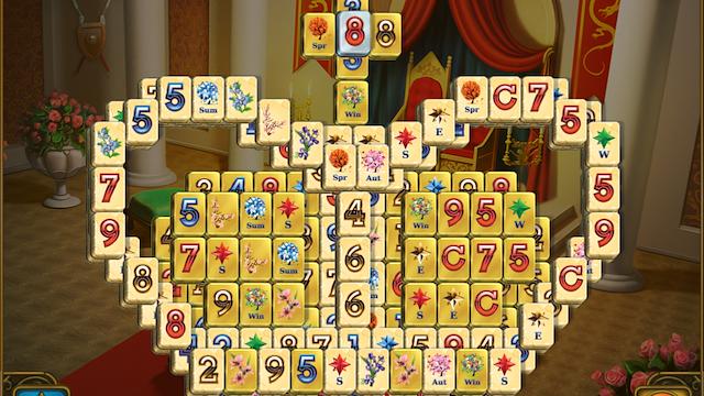 Image for the game Mahjong Royal Towers