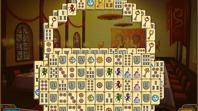 Image for the game Mahjong Royal Towers