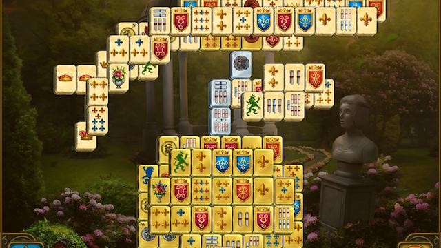 Image for the game Mahjong Royal Towers