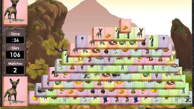 Image for the game Mahjong Towers Eternity