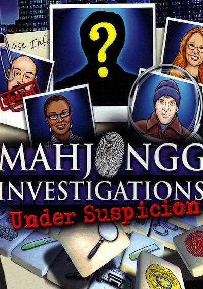 Cover image for the game Mahjongg Investigations: Under Suspicion