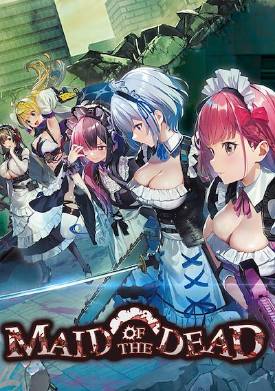 Cover image for the game Maid of the Dead
