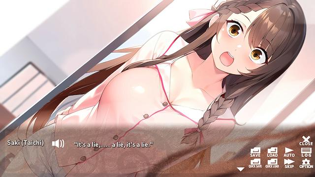 Image for the game Mainichi Danjo Irekawari Seikatsu?! My Body Your Body