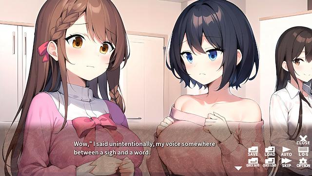 Image for the game Mainichi Danjo Irekawari Seikatsu?! My Body Your Body
