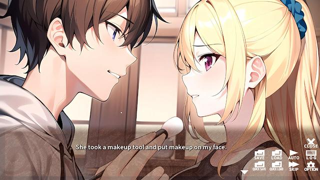 Image for the game Mainichi Danjo Irekawari Seikatsu?! My Body Your Body
