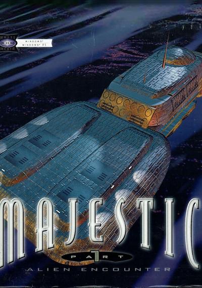 Cover image for the game Majestic Part I: Alien Encounter