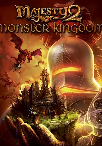 Cover image for the game Majesty 2: Monster Kingdom