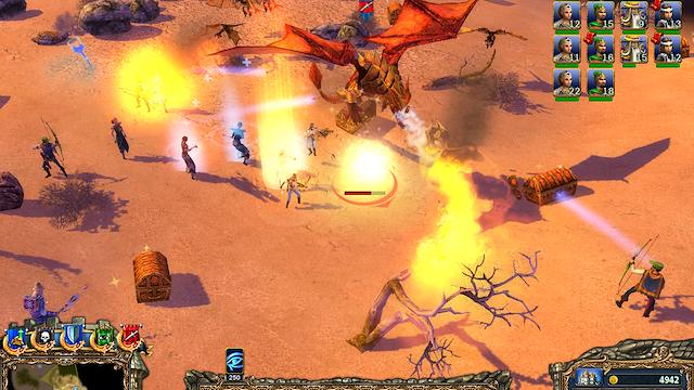 Image for the game Majesty 2: The Fantasy Kingdom Sim