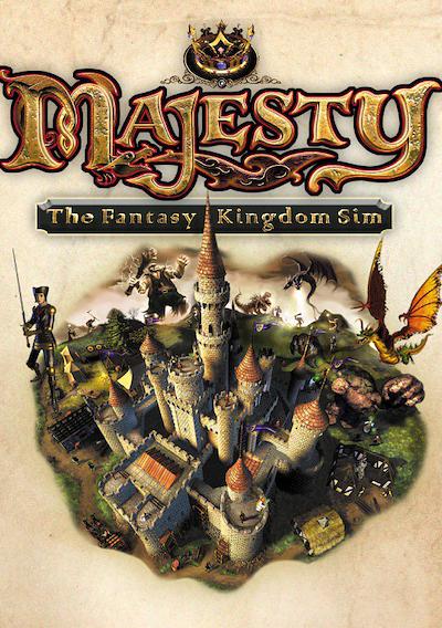 Cover image for the game Majesty: The Fantasy Kingdom Sim