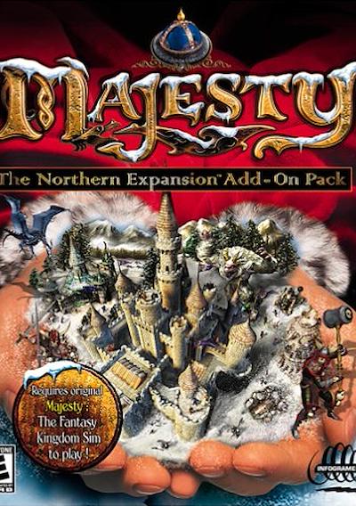 Cover image for the game Majesty: The Northern Expansion