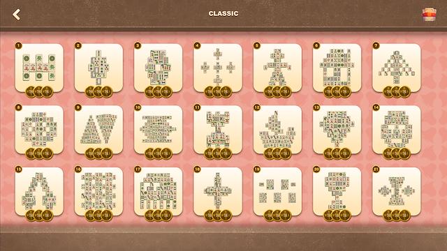 Image for the game Majong Classic