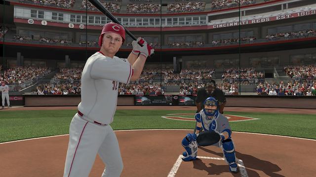 Image for the game Major League Baseball 2K12