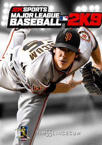 Cover image for the game Major League Baseball 2K9