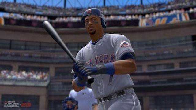 Image for the game Major League Baseball 2K9