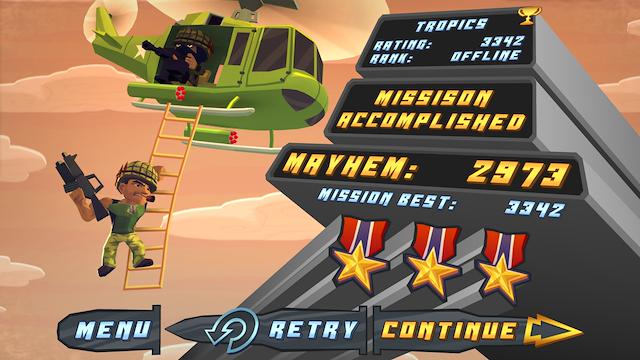 Image for the game Major Mayhem