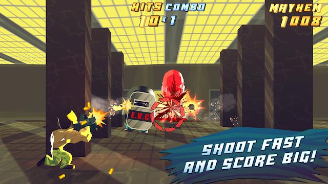 Image for the game Major Mayhem