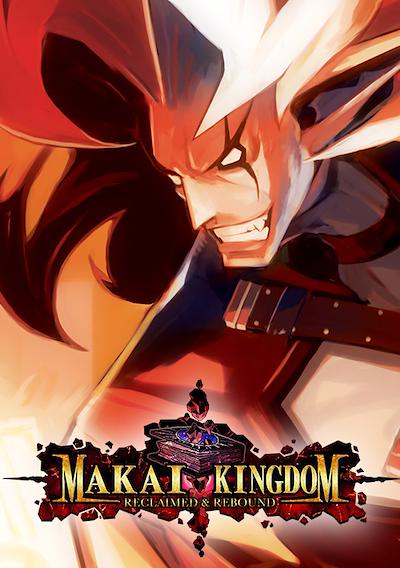 Cover image for the game Makai Kingdom: Reclaimed and Rebound