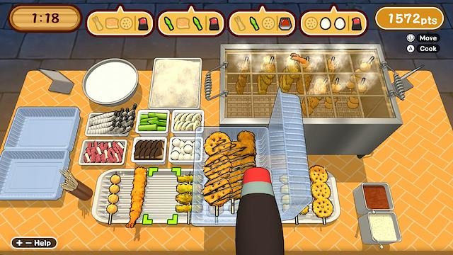 Image for the game Make it! Kushikatsu