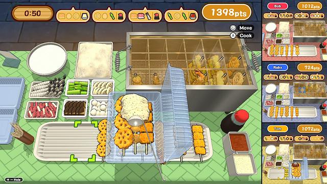Image for the game Make it! Kushikatsu