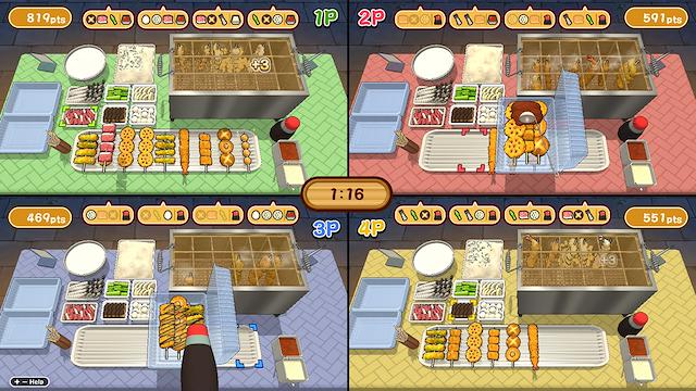 Image for the game Make it! Kushikatsu