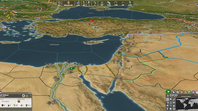 Image for the game Making History II: The War of the World