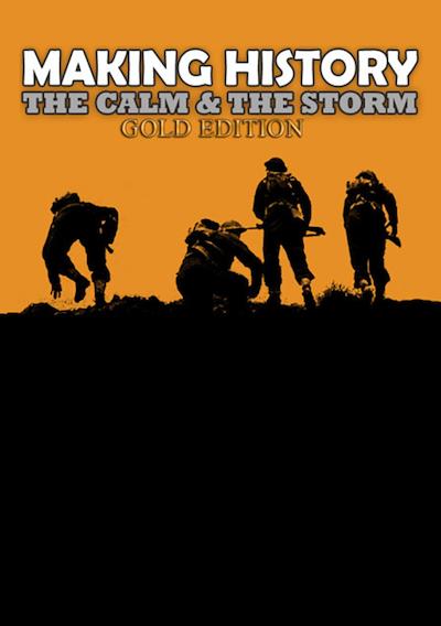 Cover image for the game Making History: The Calm & the Storm - Gold Edition