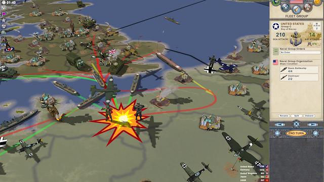 Image for the game Making History: The Calm & the Storm - Gold Edition